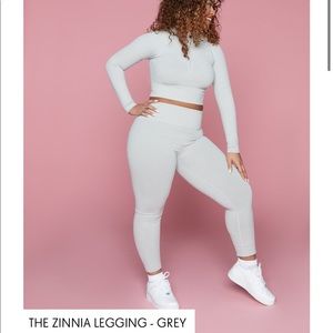 Gala zinnia leggings grey